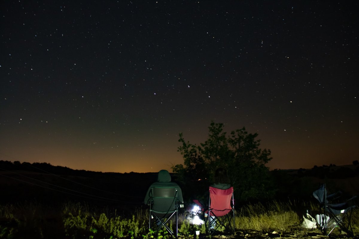 Perseid meteor yağmuru, Eskişehir'den takip edildi