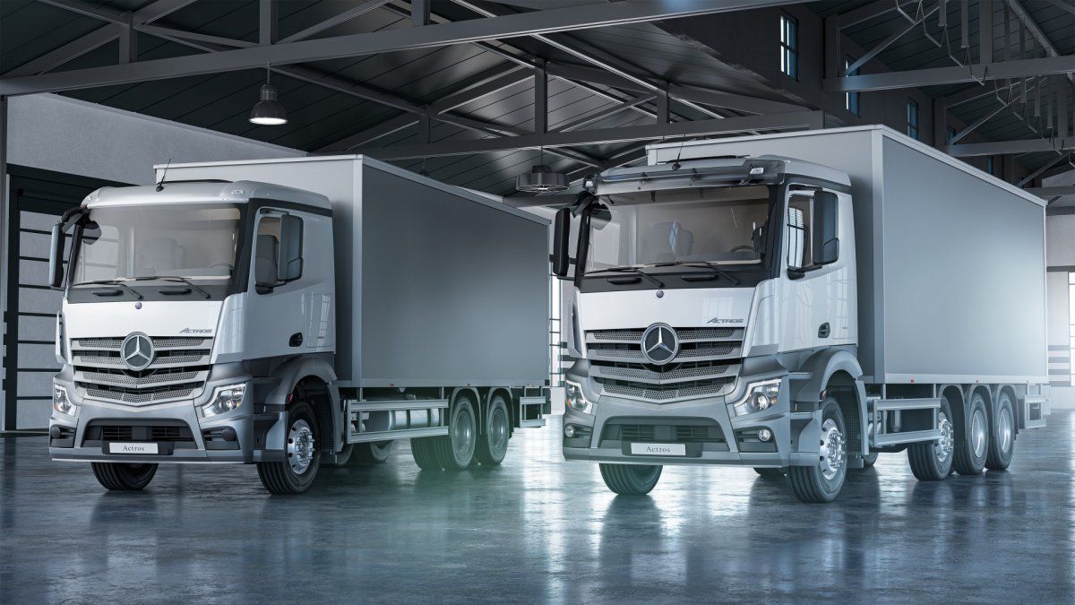 Mercedes-Benz Türk imzalı kamyonlar Avrupa'da