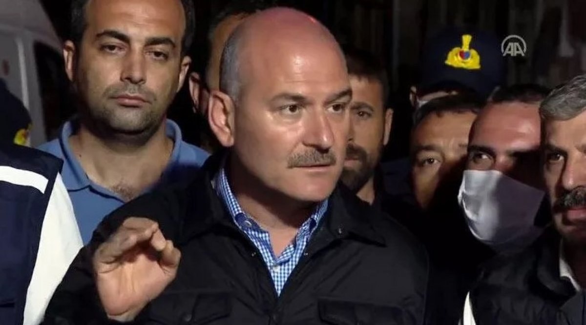 Süleyman Soylu: Tüm köylere helikopterle jeneratör gönderiyoruz