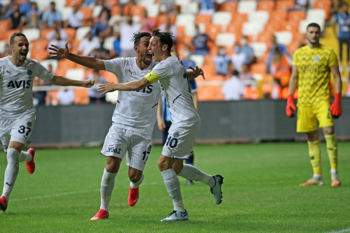 Kanarya 'Mesut'la' uçtu: Fenerbahçe-Adana Demirspor maçı kaç kaç bitti?