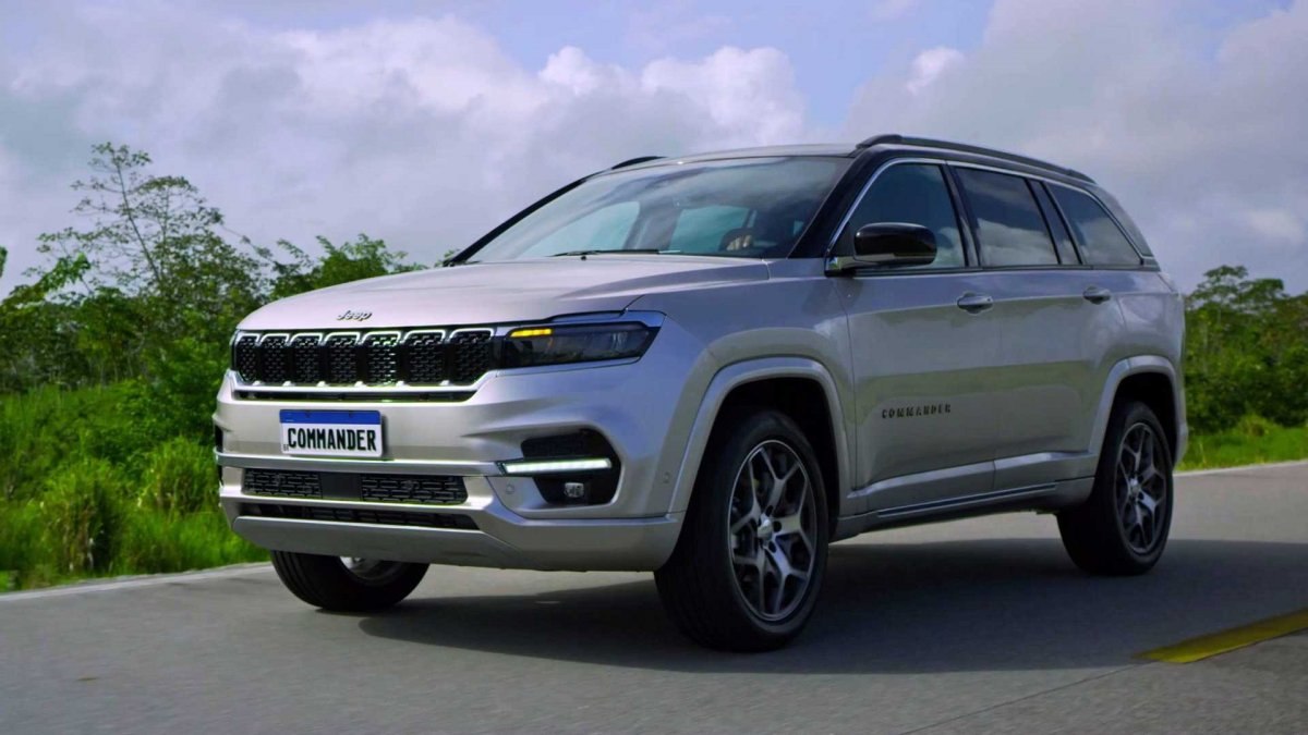 Compass'e büyük kardeş geldi: Yeni Jeep Commander tanıtıldı
