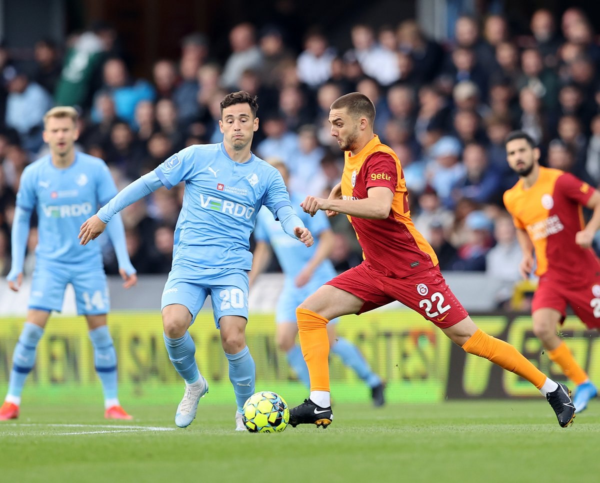 Galatasaray, Randers ile berabere kaldı