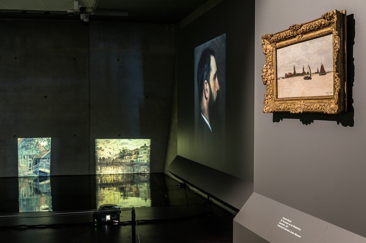 Claude Monet’in 1,4 milyon dolarlık tablosu, hırsızların hedefi oldu