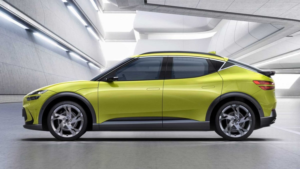 Genesis'in ilk elektrikli SUV modeli GV60 tanıtıldı