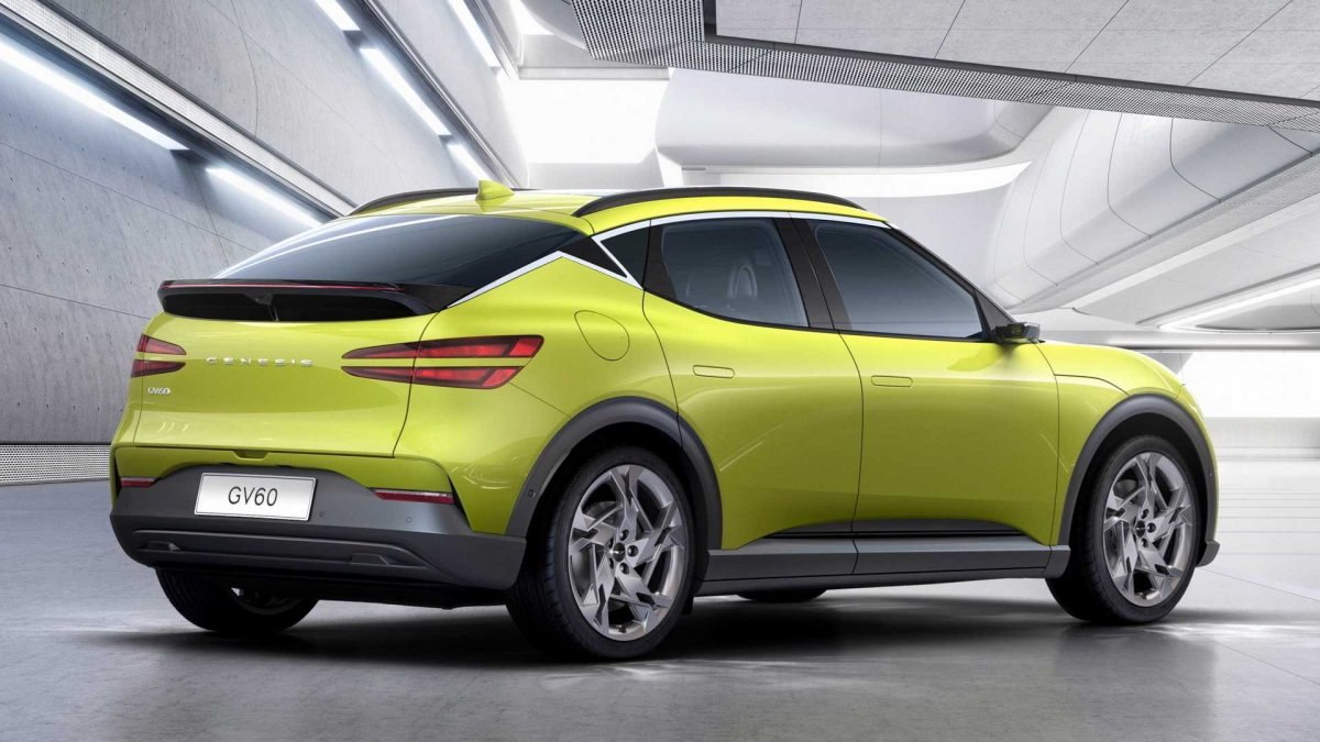 Elektrikli Genesis GV60'ın Avrupa satışları başlıyor