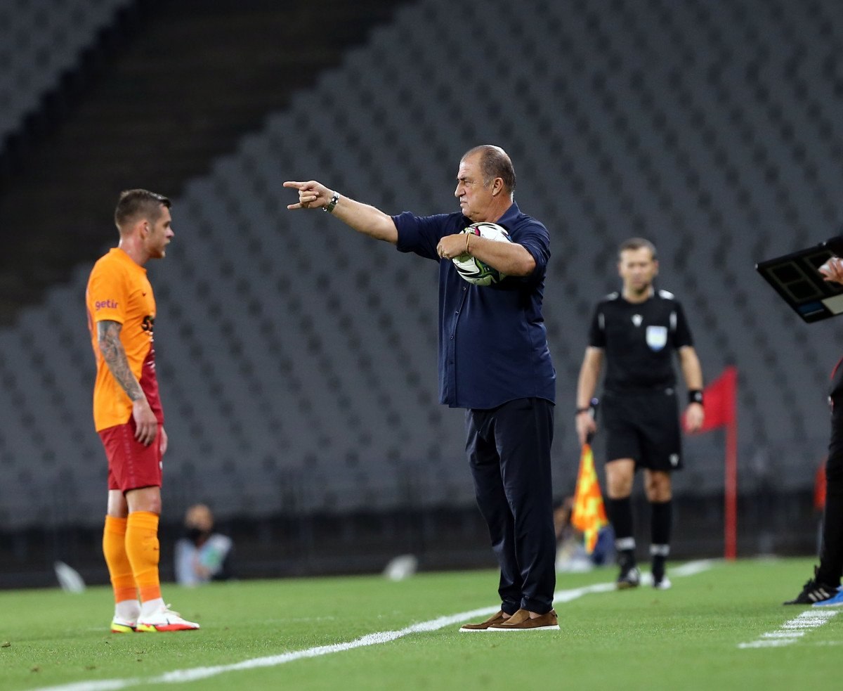 Fatih Terim: Morutan'ı beğeniyorum transfer süreci devam ediyor