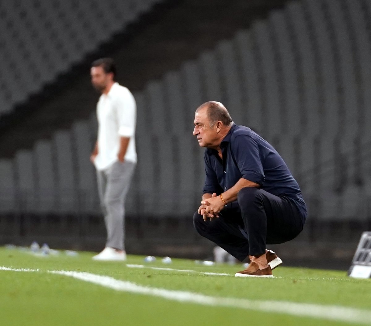 Fatih Terim: Morutan'ı beğeniyorum transfer süreci devam ediyor