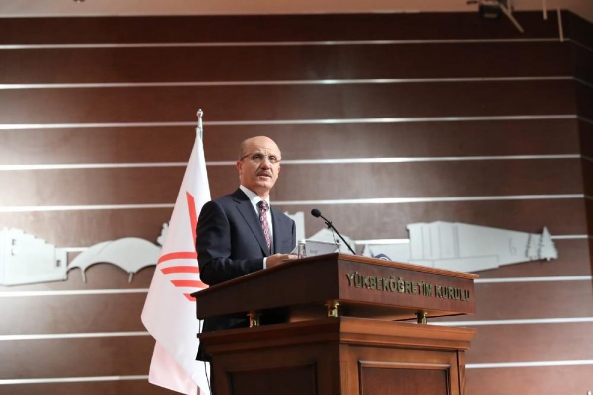 YÖK Başkanı'ndan 'yüz yüze eğitim' açıklaması