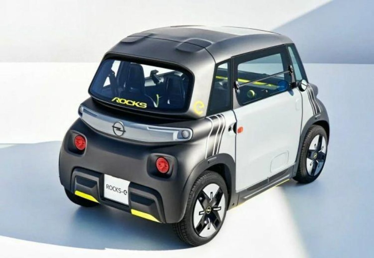 Opel, elektrikli şehir aracı Rocks-e'yi tanıttı