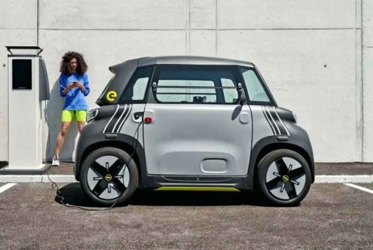 Opel, elektrikli şehir aracı Rocks-e'yi tanıttı
