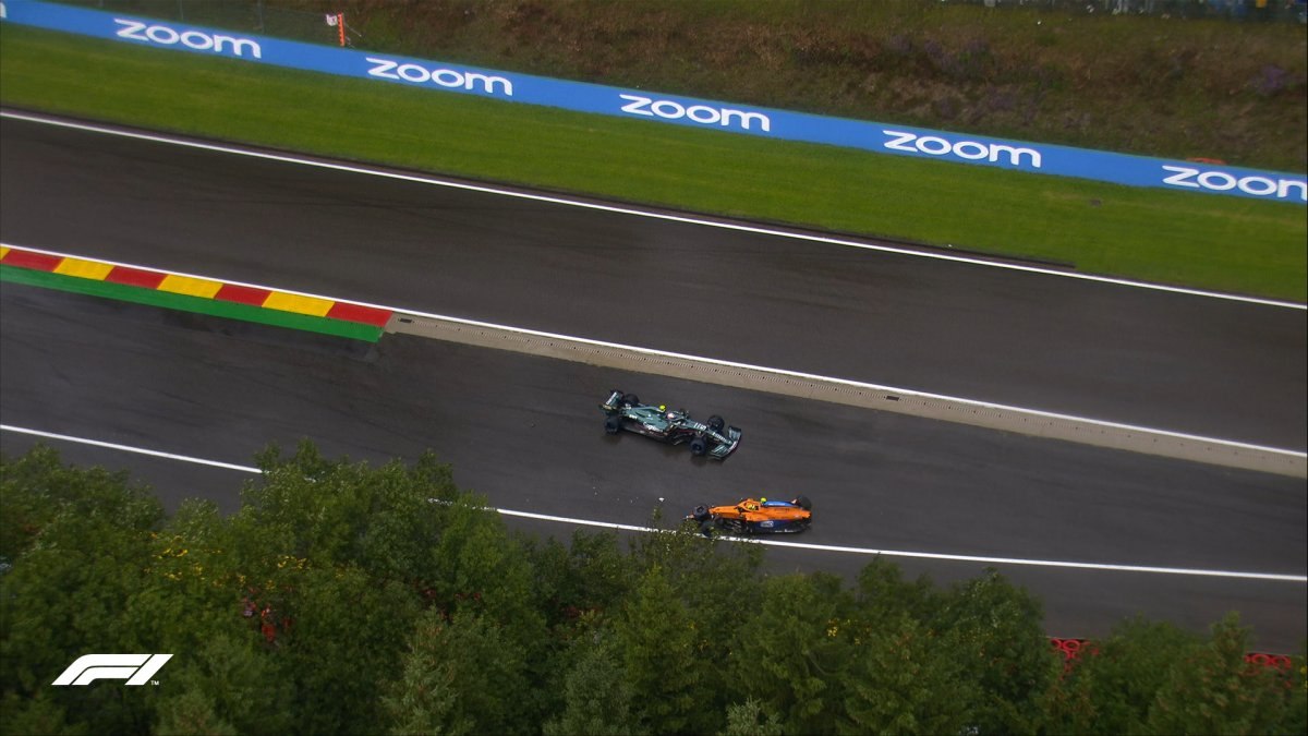 F1 pilotu Lando Norris kaza geçirdi