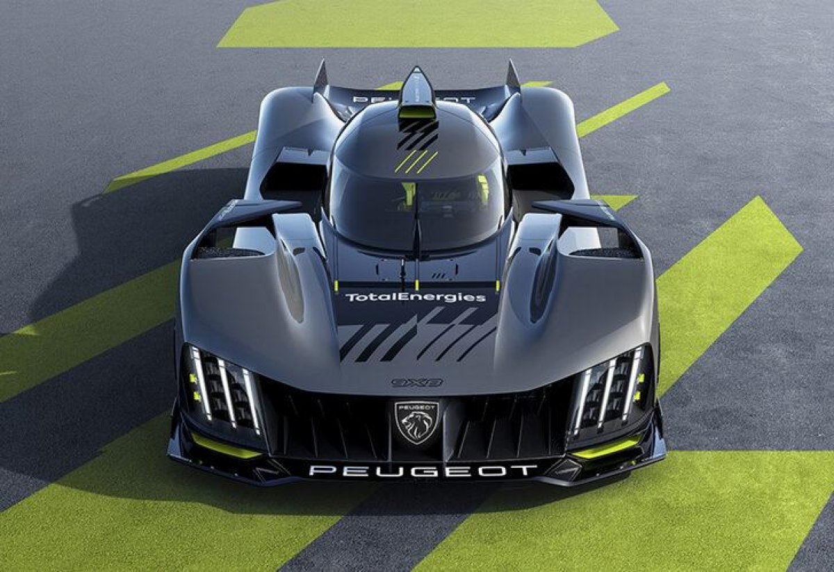 Peugeot, yeni Hypercar modeli 9X8 ile pistlere geri dönüyor