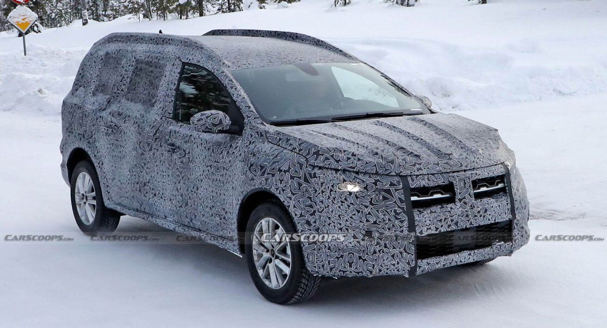 Dacia'dan 7 koltuklu aile aracı: Dacia Jogger