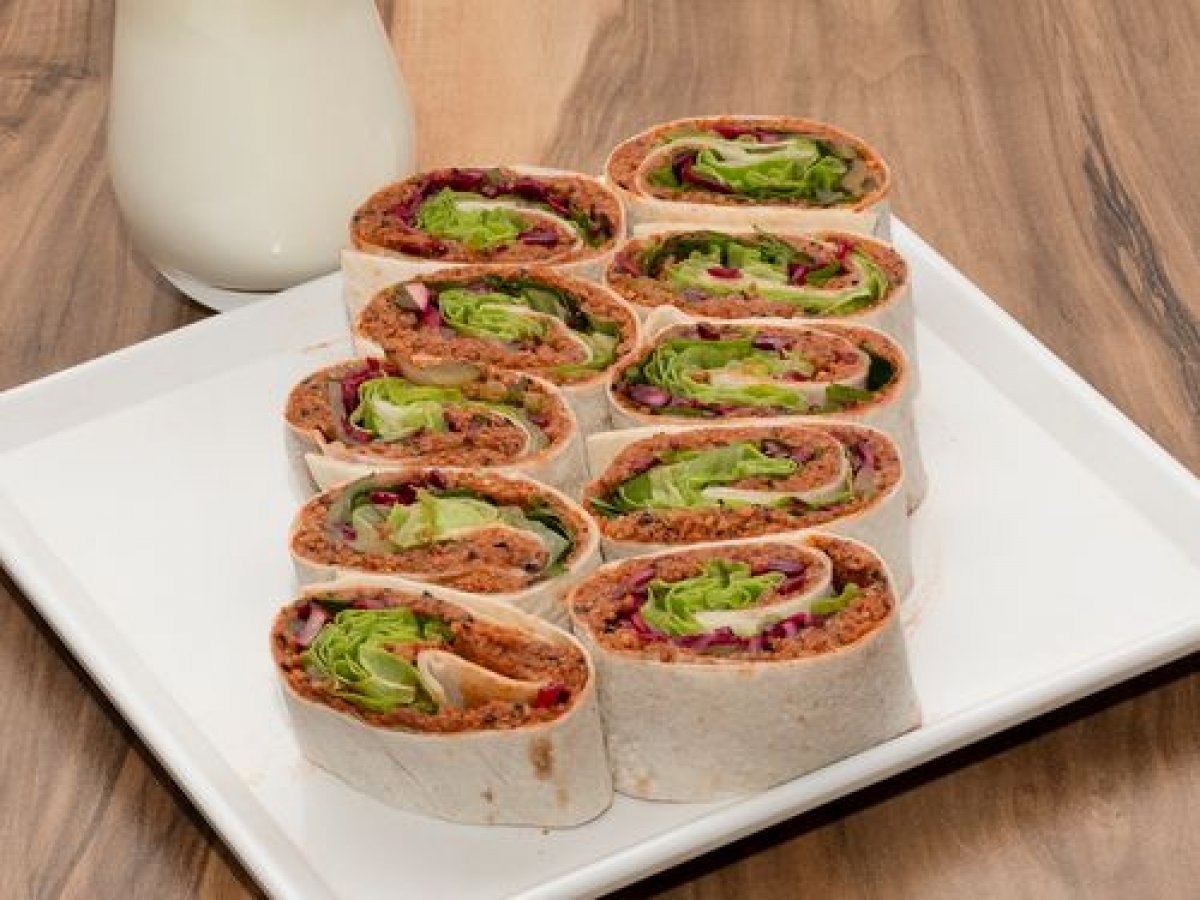 Kebap tadında: Çiğ köfte beyti tarifi