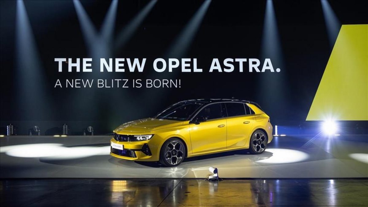 Yeni Opel Astra'nın yurt dışı fiyatı belli oldu