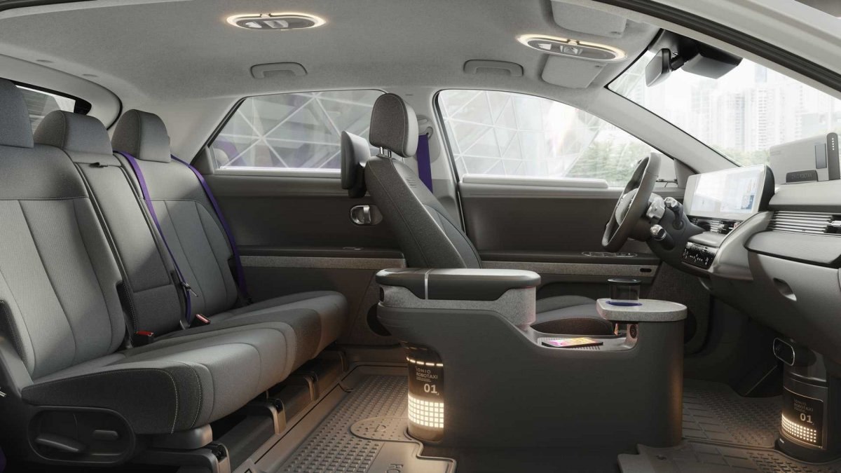 Hyundai, robot taksisini 2023'te kullanmak istiyor