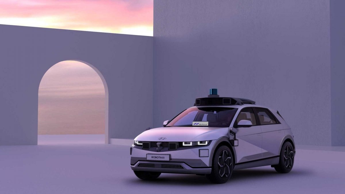 Hyundai, robot taksisini 2023'te kullanmak istiyor