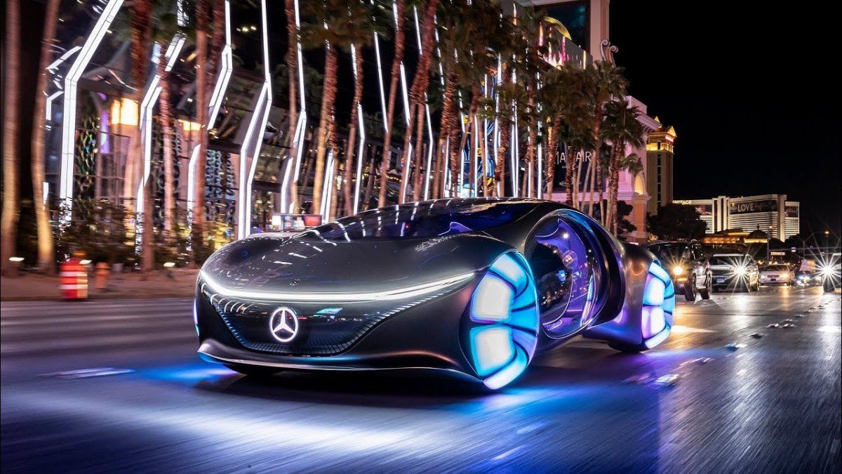 Mercedes, göz hareketi ile araç kontrolü teknolojisini tanıttı