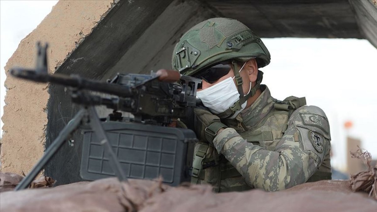 Barış Pınarı bölgesinde 4 PKK/YPG'li terörist öldürüldü