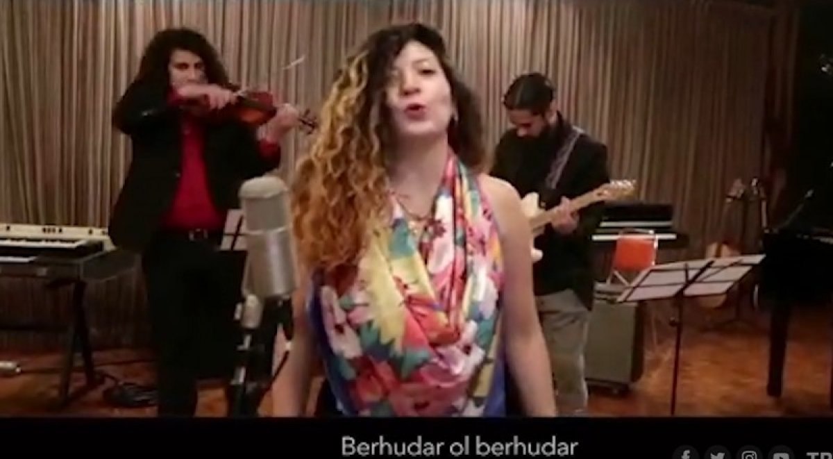 Meksikalı müzisyenlerden Orhan Gencebay'a "Berhudar Ol" şarkısıyla mesaj