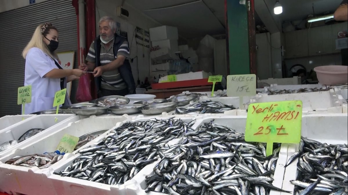 Giresun'da erken başlayan hamsi sezonunun bu yıl erken bitmesi bekleniyor
