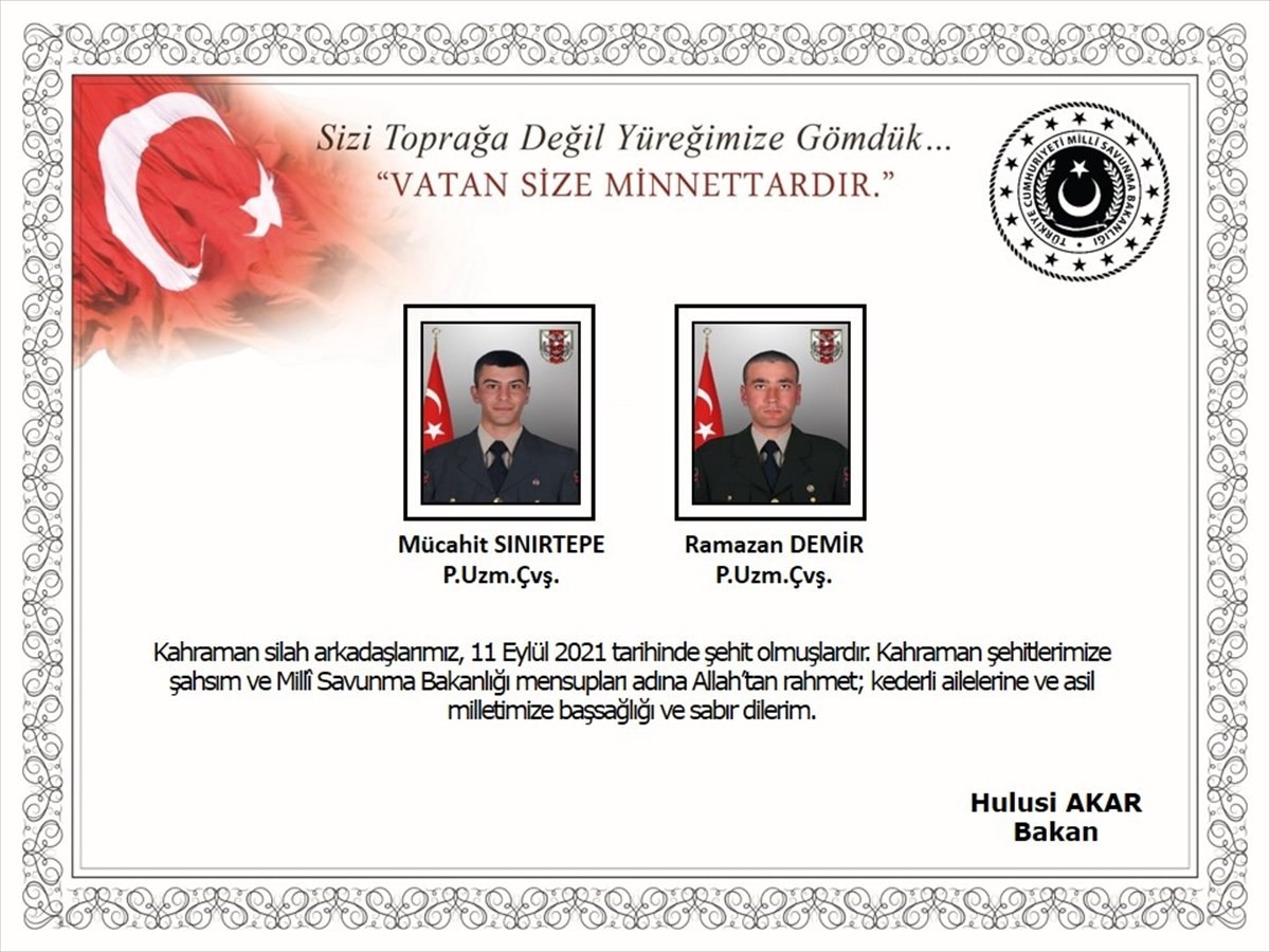 İdlib'de yaralanan bir asker şehit oldu
