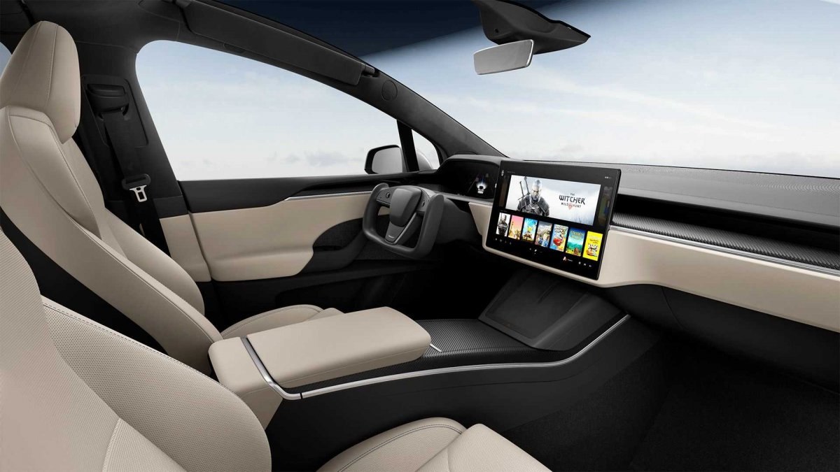 Tesla Model S Plaid, Porsche'nin hız rekorunu kırdı