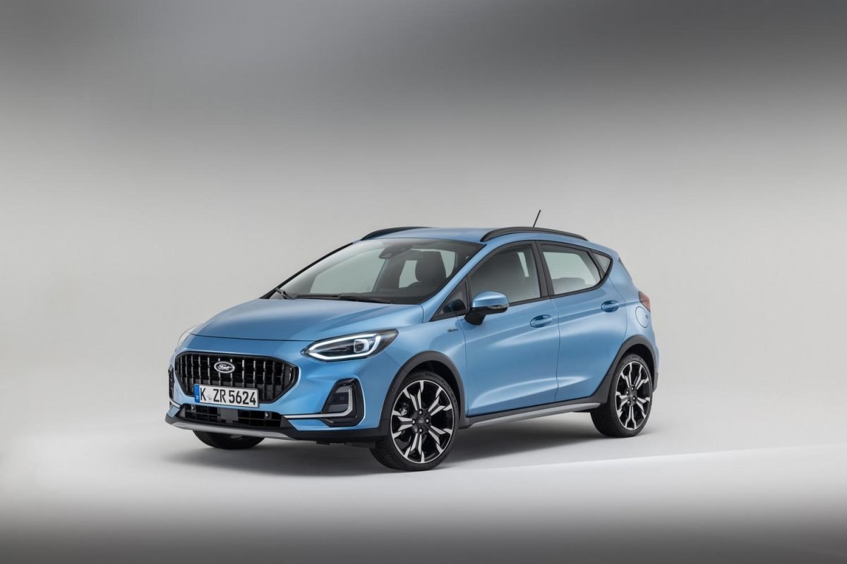 Makyajlı 2022 Ford Fiesta tanıtıldı