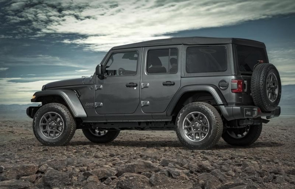 Jeep Wrangler’ın 80’inci yıl özel versiyonu Türkiye’de