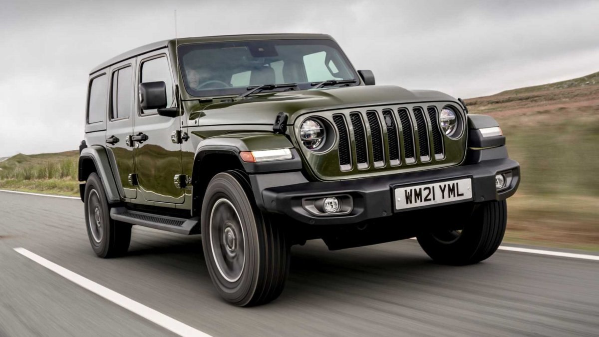 Jeep Wrangler’ın 80’inci yıl özel versiyonu Türkiye’de