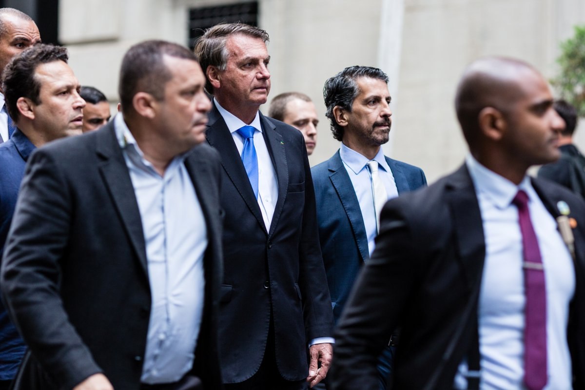 Brezilya Devlet Başkanı Jair Bolsonaro, New York'ta pizzacıya alınmadı