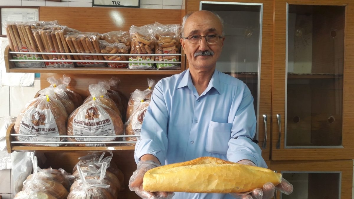 Denizli'de fırıncılar ekmeğe zam istiyor