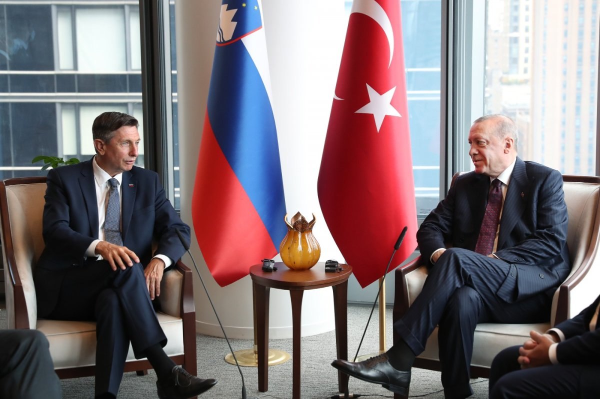 Cumhurbaşkanı Erdoğan ABD'de liderlerle görüştü
