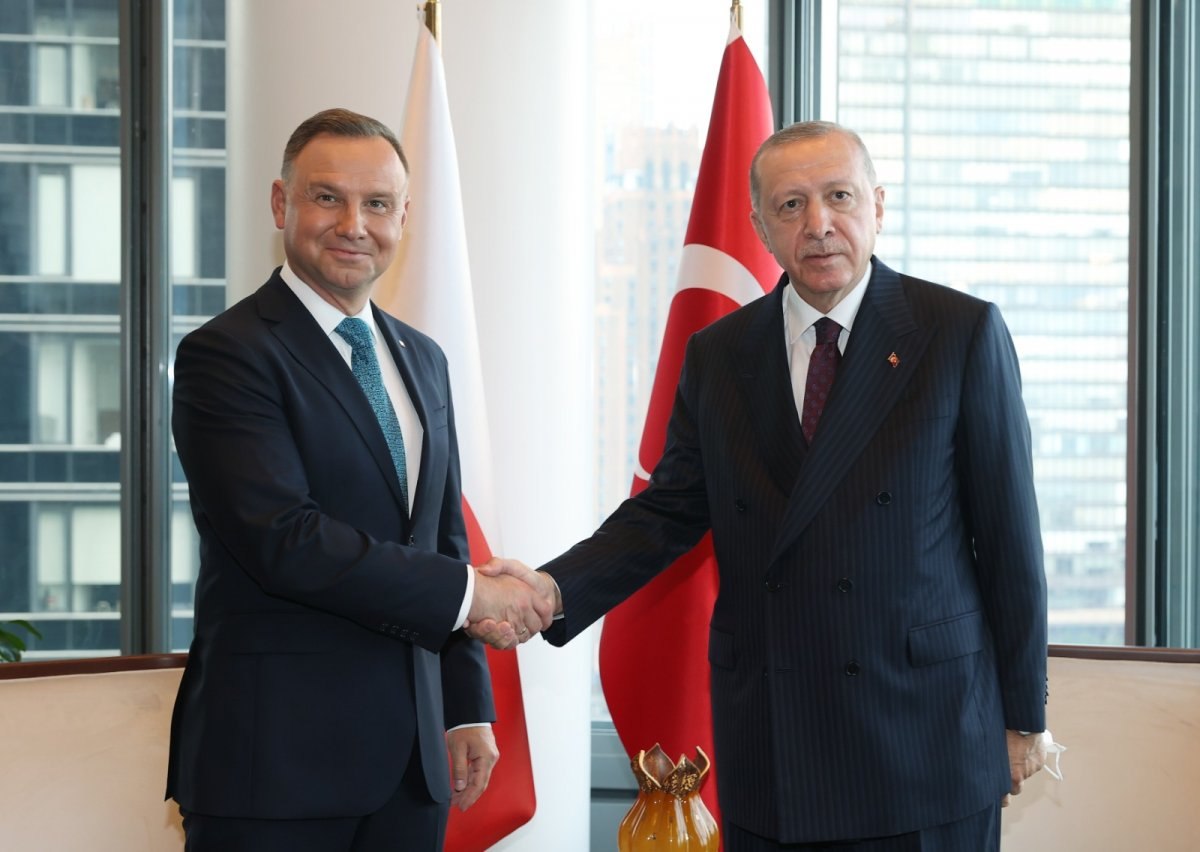 Cumhurbaşkanı Erdoğan ABD'de liderlerle görüştü