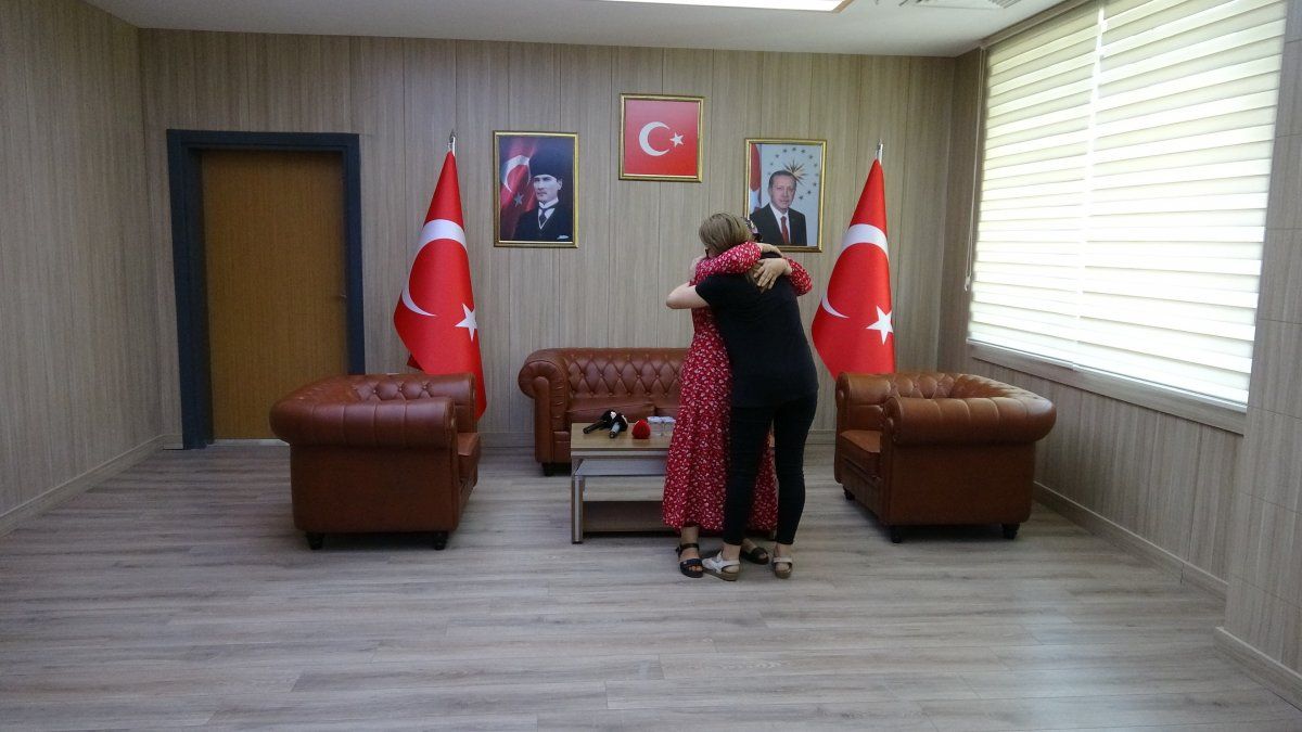Mardin'de bir kadın terörist daha teslim oldu
