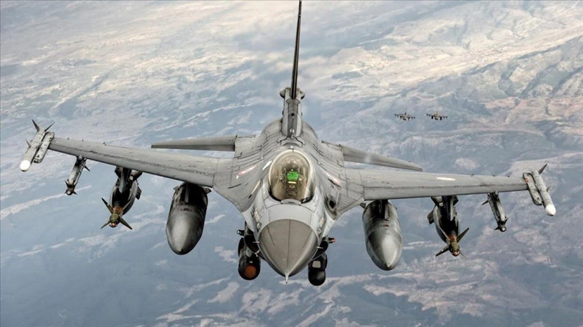 Irak'ın kuzeyinde 2 PKK'lı terörist etkisiz hale getirildi