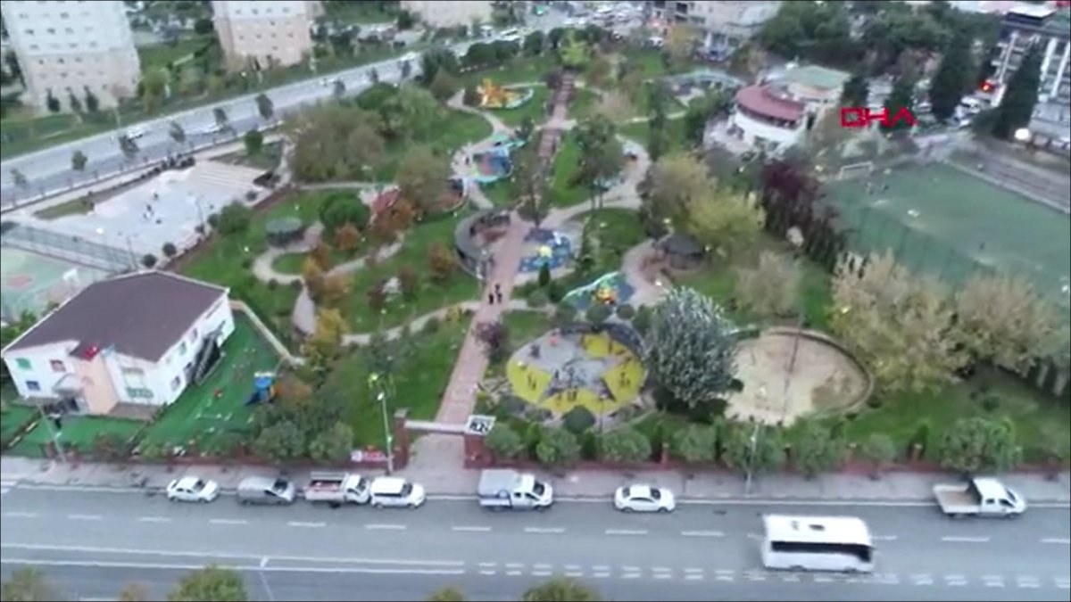 Küçükçekmece’de, çocuk parkındaki PKK/KCK sembollerine ilişkin davada hapis istemi