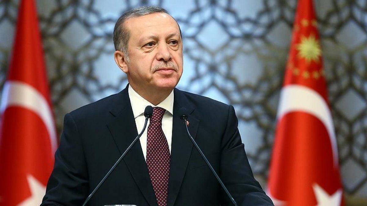 Cumhurbaşkanı Erdoğan'dan Türk Dil Bayramı mesajı