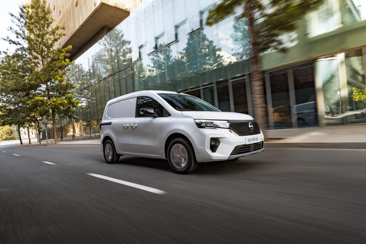 Renault Kangoo'ya kardeş geldi: Yeni Nissan Townstar tanıtıldı