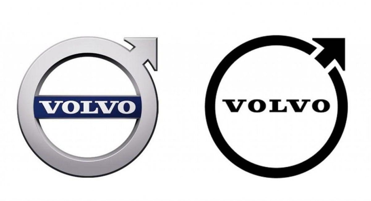 Logosunu değiştirenler arasına Volvo da katıldı: İşte yeni logo