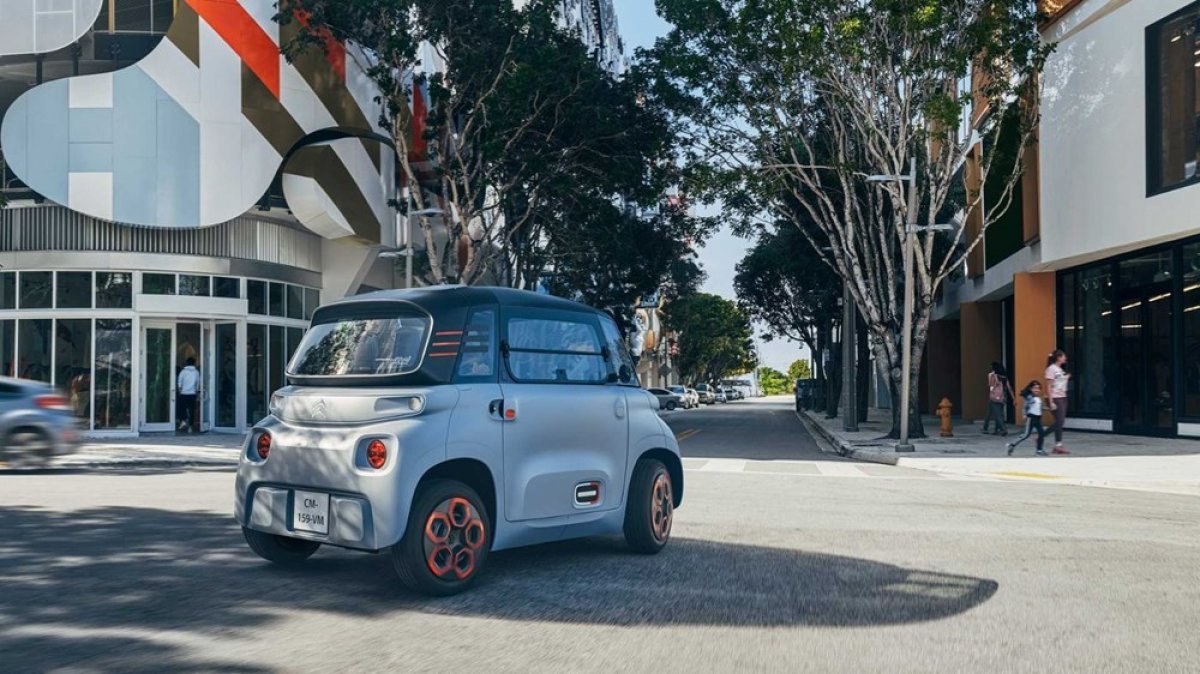 Citroen Ami'nin satışları yaz aylarında başlayacak