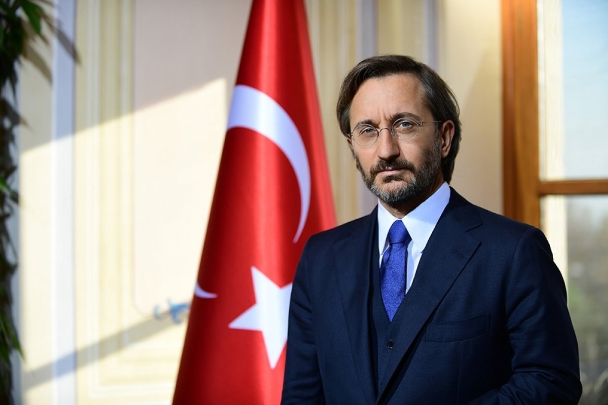 Fahrettin Altun: Milli Görüş camiasına başsağlığı diliyorum