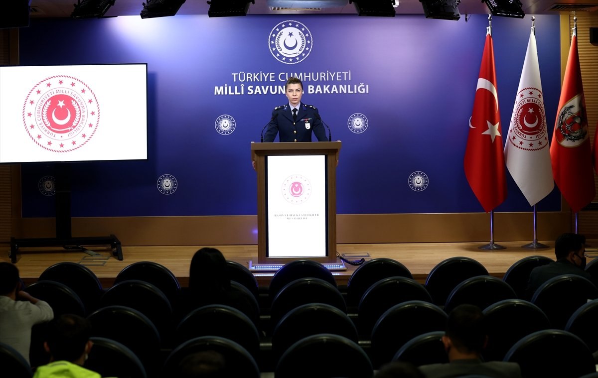 MSB: Eylül ayında Suriye'de 148 terörist öldürüldü