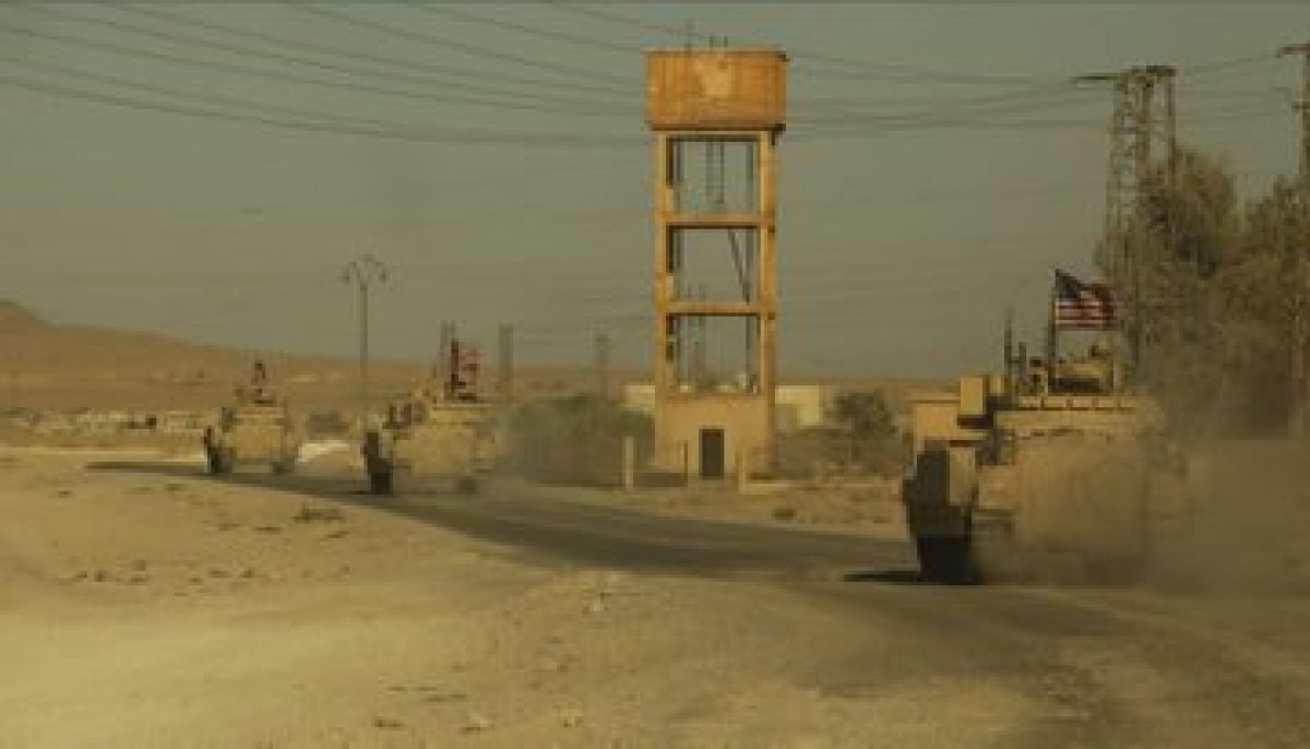 ABD, PKK'ya zırhlı araç sevkiyatı yaptı