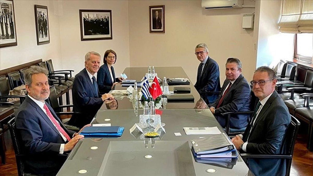 Yunanistan ile istişari görüşmelerin 63'üncü turu gerçekleşti