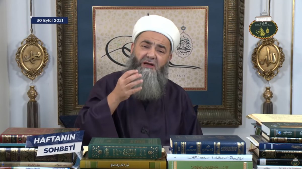Cübbeli Ahmet'ten deprem sorusuna yanıt: Ben ne bileyim