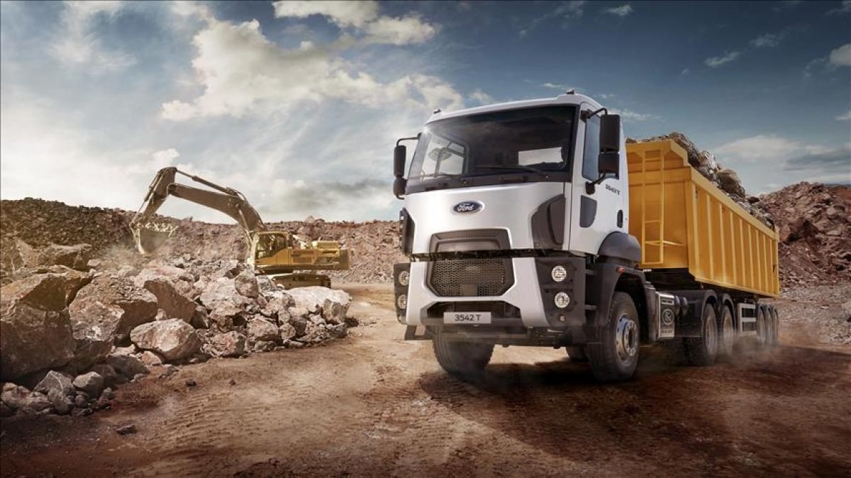 Ford Trucks, tüm Avrupa'ya yayılmak istiyor