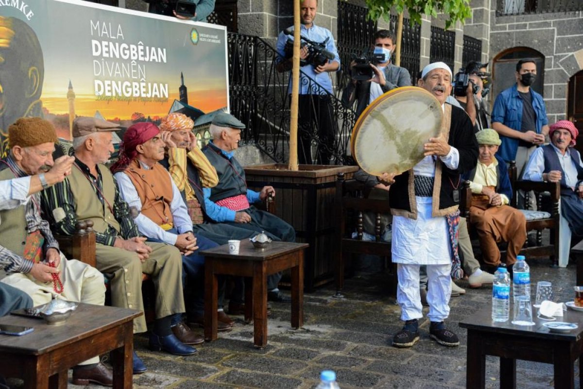 Diyarbakır’da piyano eşliğinde uzun hava denemesi