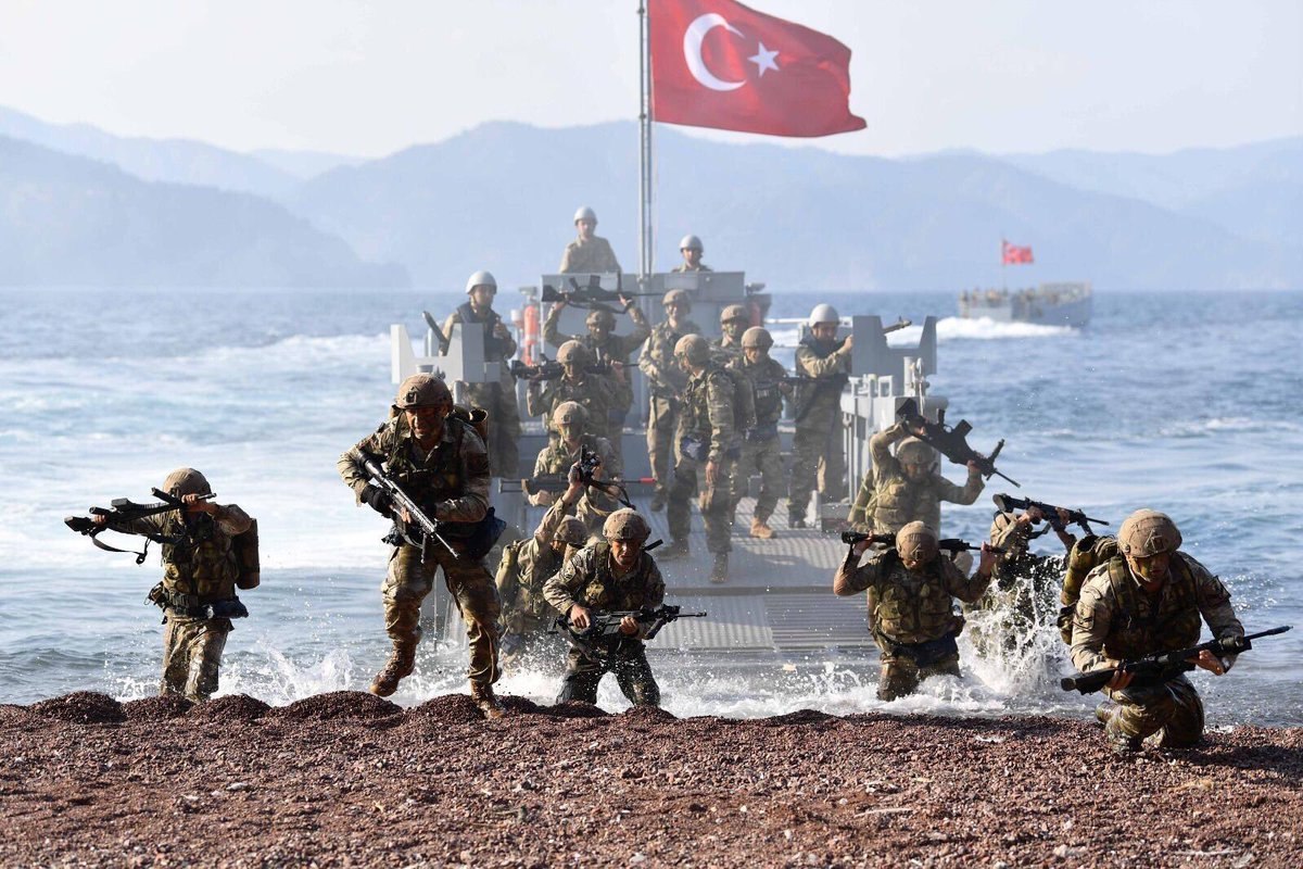 Türkiye ve Yunanistan'ın askeri güçleri