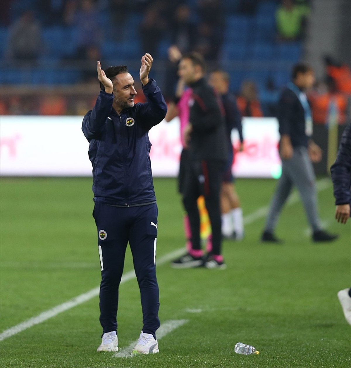 Vitor Pereira: Hakem maçı bitirdi